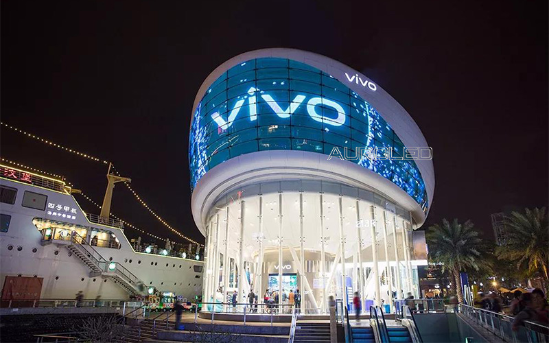 VIVO Lab旗艦店酷炫<a href=http://nwsoft.com.cn/toumingping/ target=_blank class=infotextkey>透明屏</a>效果