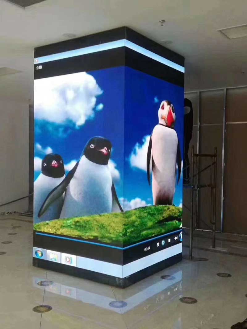 立柱<a href=http://nwsoft.com.cn target=_blank class=infotextkey>led電子屏</a>