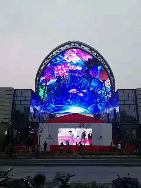 戶外<a href=http://nwsoft.com.cn target=_blank class=infotextkey>led電子屏</a>價格