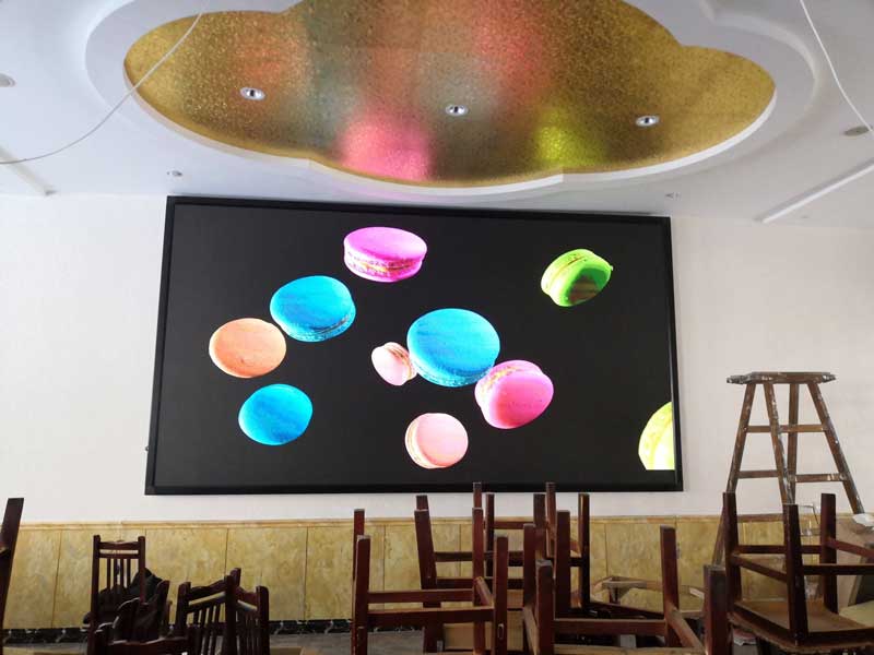 餐館<a href=http://nwsoft.com.cn target=_blank class=infotextkey>led顯示屏</a>
