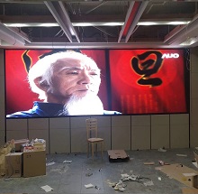 杭州建德水利局1.667小間距完美呈現(xiàn)！