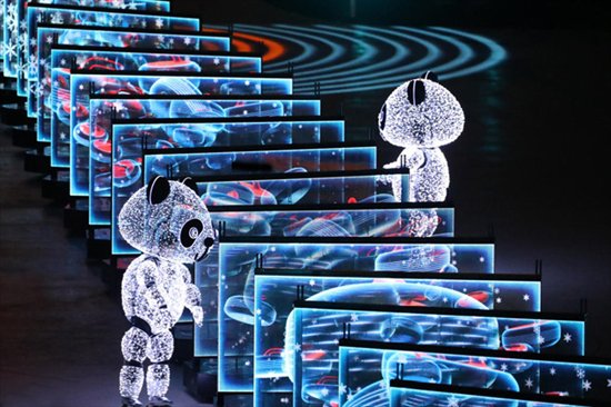 華信通光電舞臺(tái)LED<a href=http://nwsoft.com.cn/toumingping/ target=_blank class=infotextkey>透明屏</a>