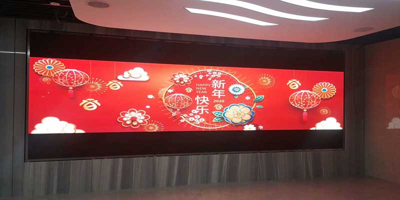 室內(nèi)超長<a href=http://nwsoft.com.cn target=_blank class=infotextkey>led電子屏</a>