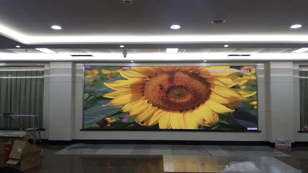 宜興市國(guó)家電網(wǎng)會(huì)議室小間距收工！
